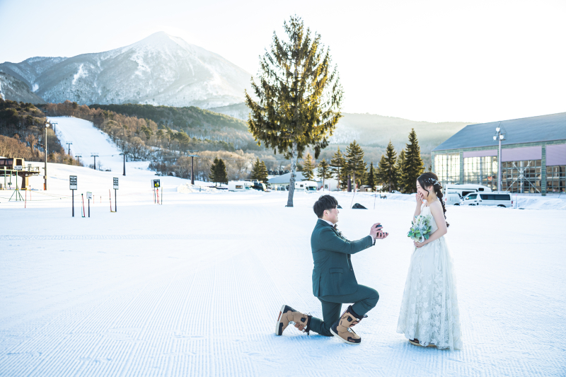 サプライズ大成功