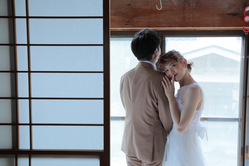 おうちの中で撮影