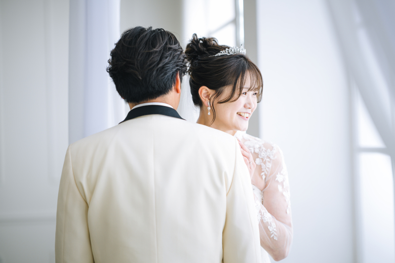 そっと寄り添って