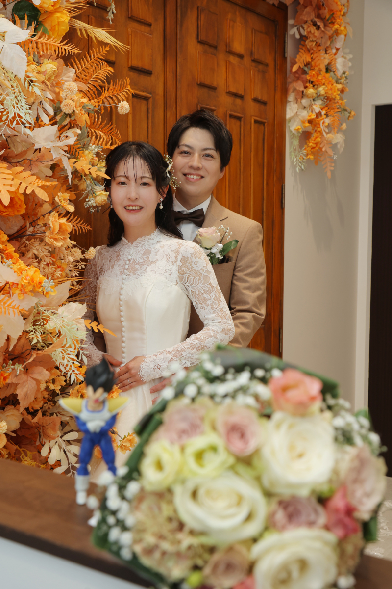 サプライズブーケ