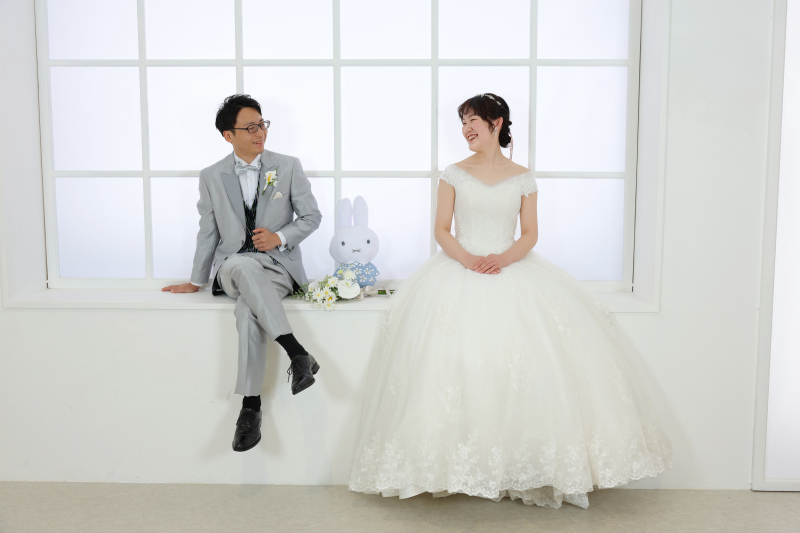 小物たちと一緒に