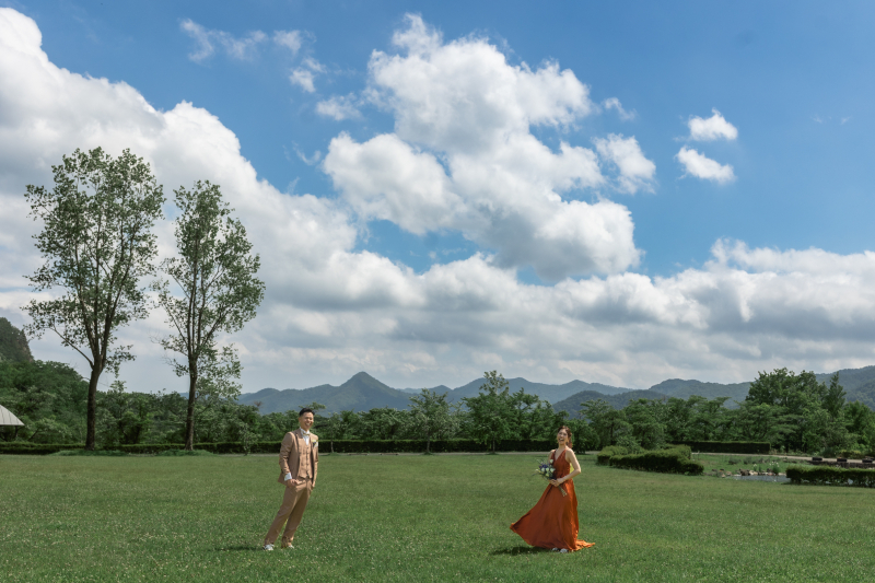 空のした、ふたり。