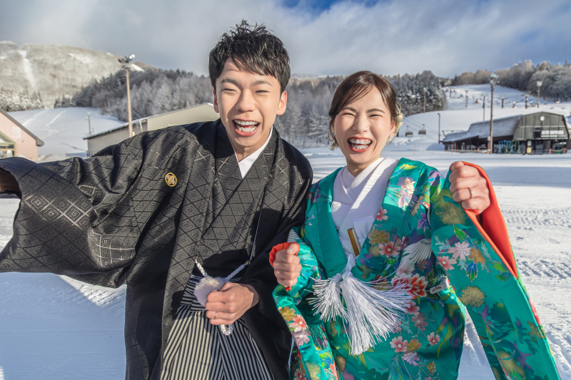 とびきりの笑顔