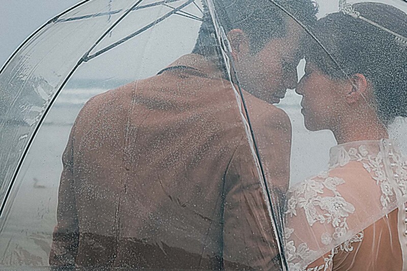 雨音さえ祝福に