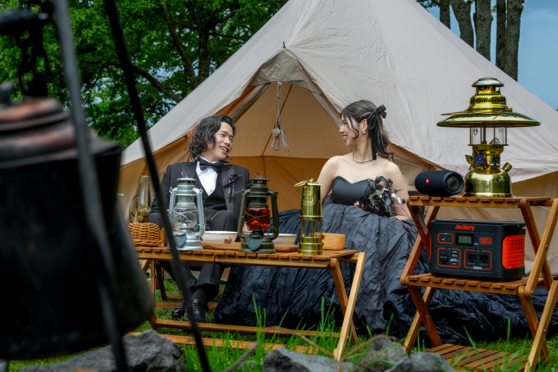 ふたりのキャンプリゾート