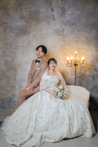 スタジオ洋装1着プラン