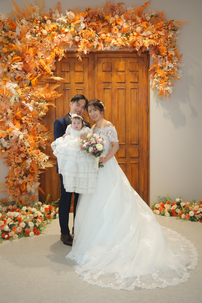 最後は抱っこで