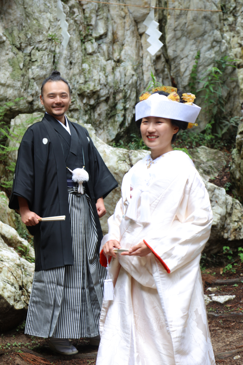 結婚報告の義の後に