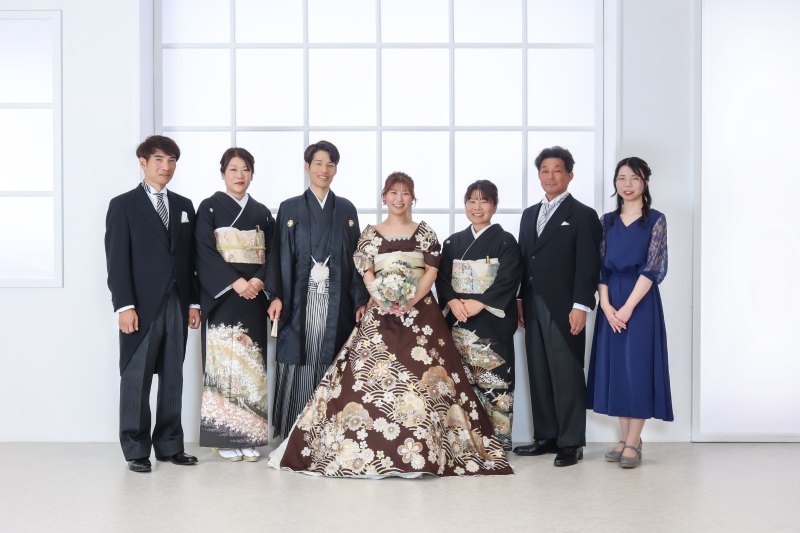 祝福に包まれて