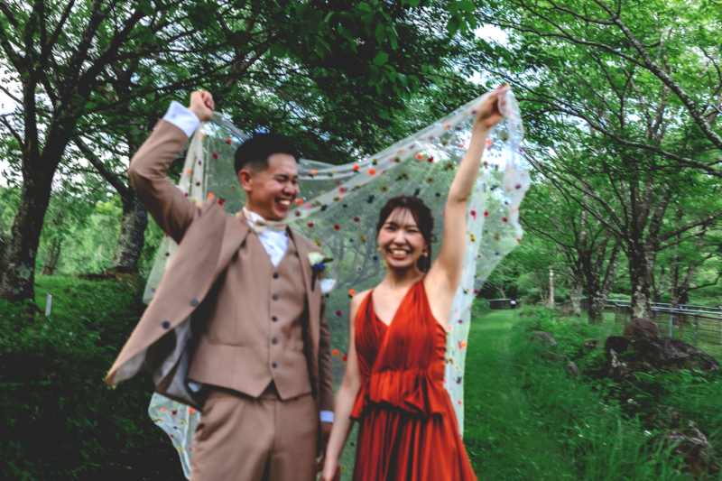 すべての瞬間が、祝福。