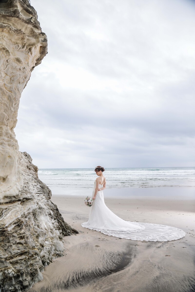海と、ひとりの花嫁