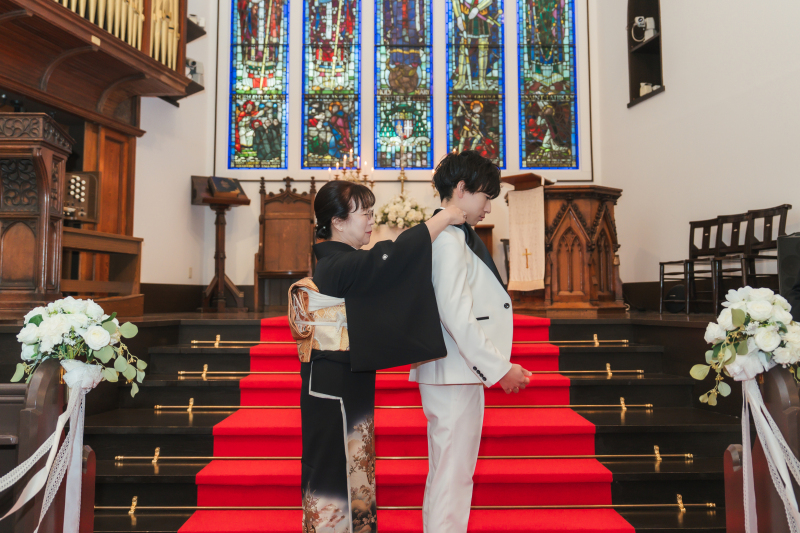 ジャケットセレモニー