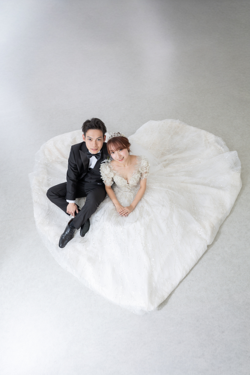 一生モノの思い出に。ハートドレス♡