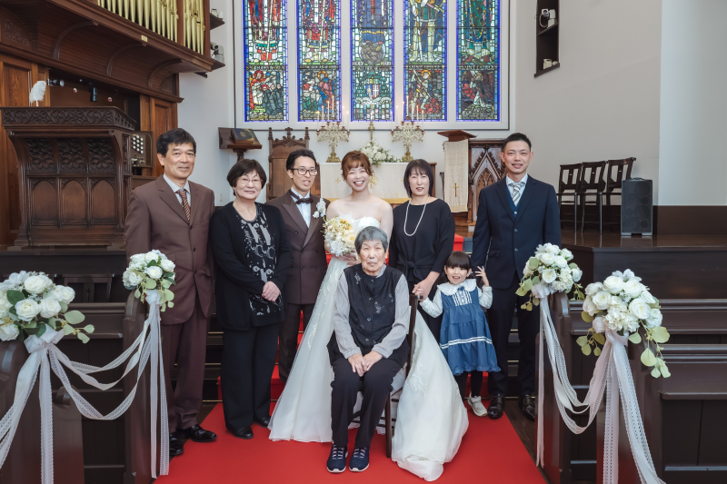 家族のまなざし