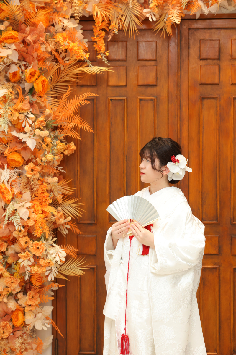 それぞれお1人で