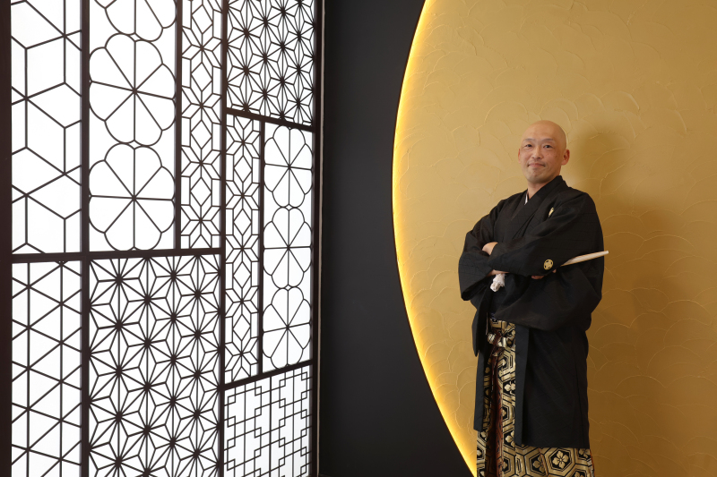 ご新郎様ソロショット