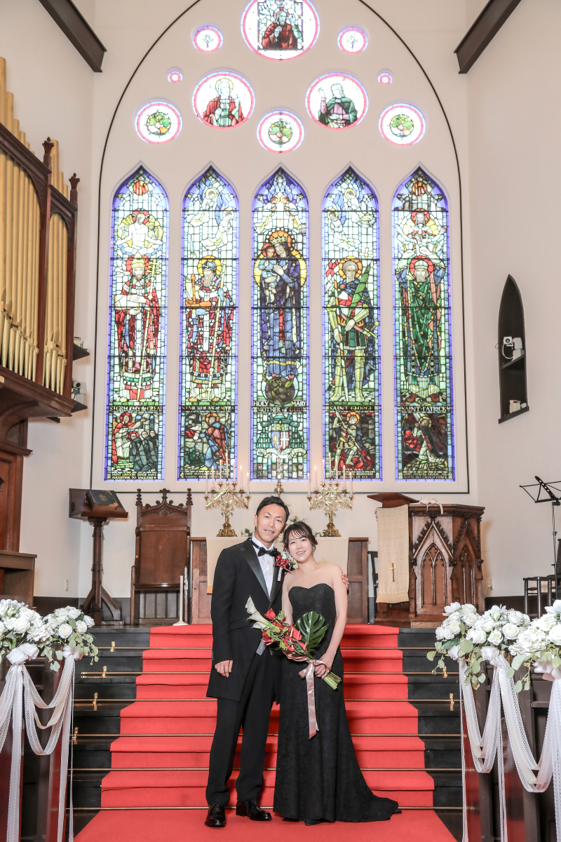 「光と祈りの祝福」