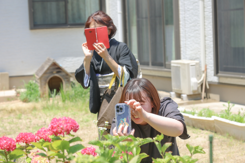 みんなカメラマンです