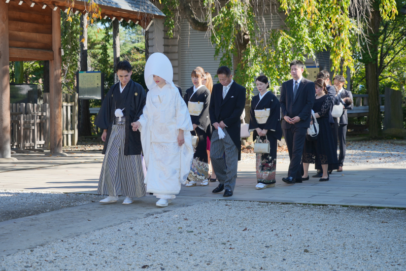 花嫁行列