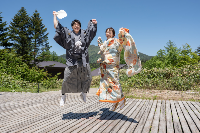青空へジャンプ!