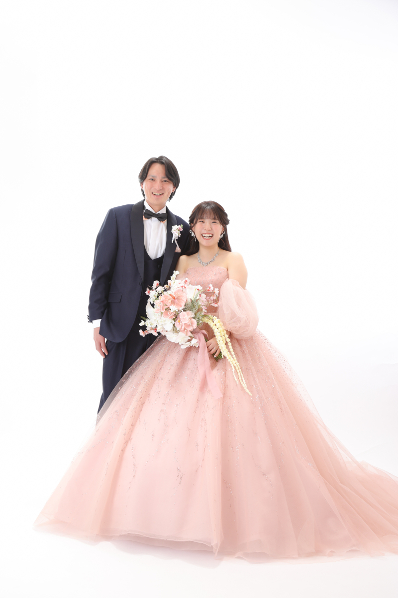 笑顔きらめくピンクの魔法