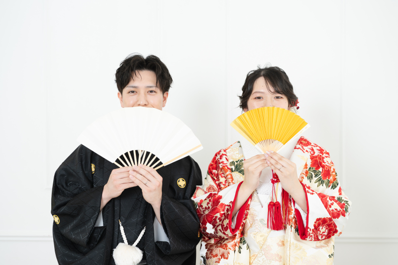 スタジオ和装、洋装