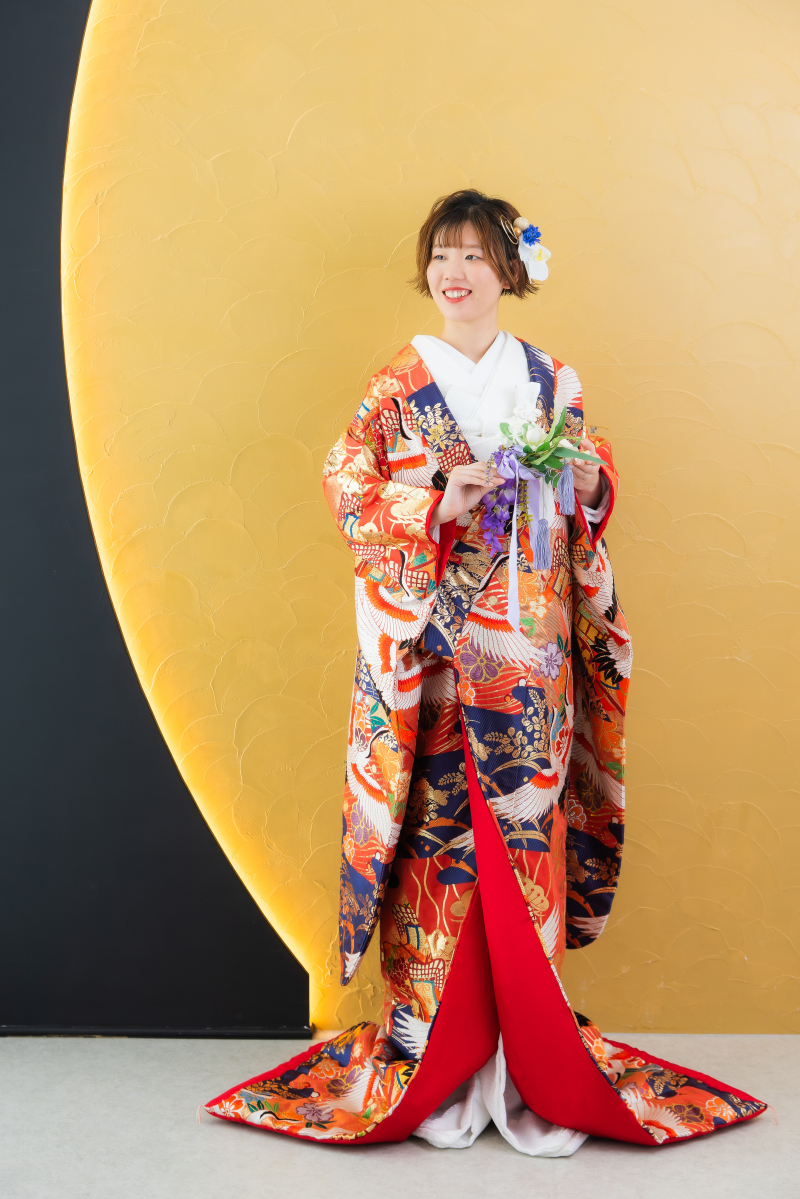 色打掛の花嫁