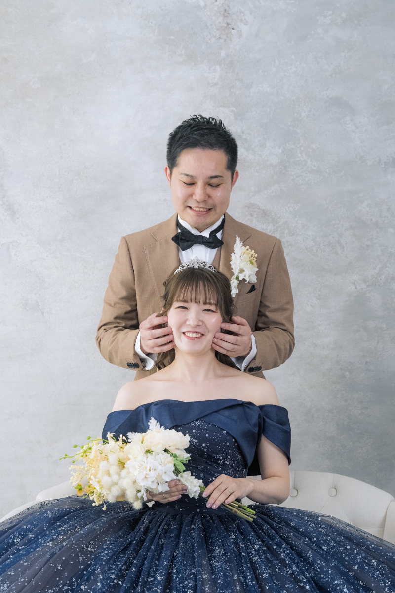 ちょっぴりおどけて
