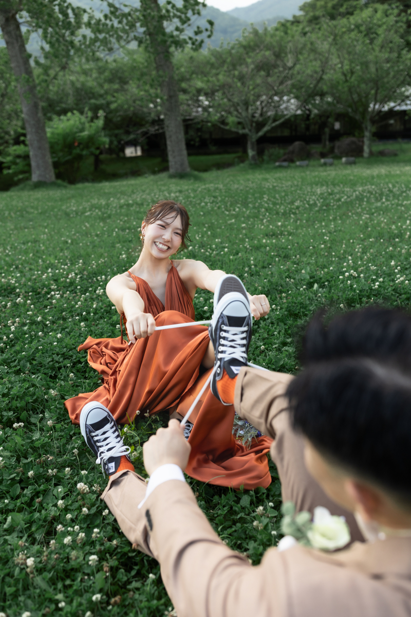 笑いながら、進もう。