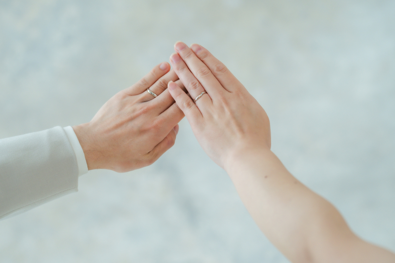 指輪のショット