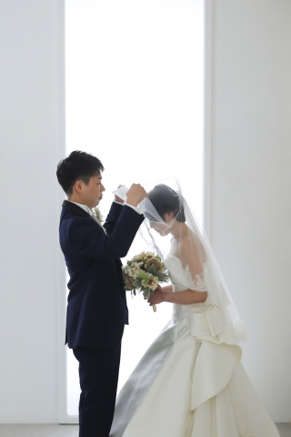 洋装スタジオ撮影