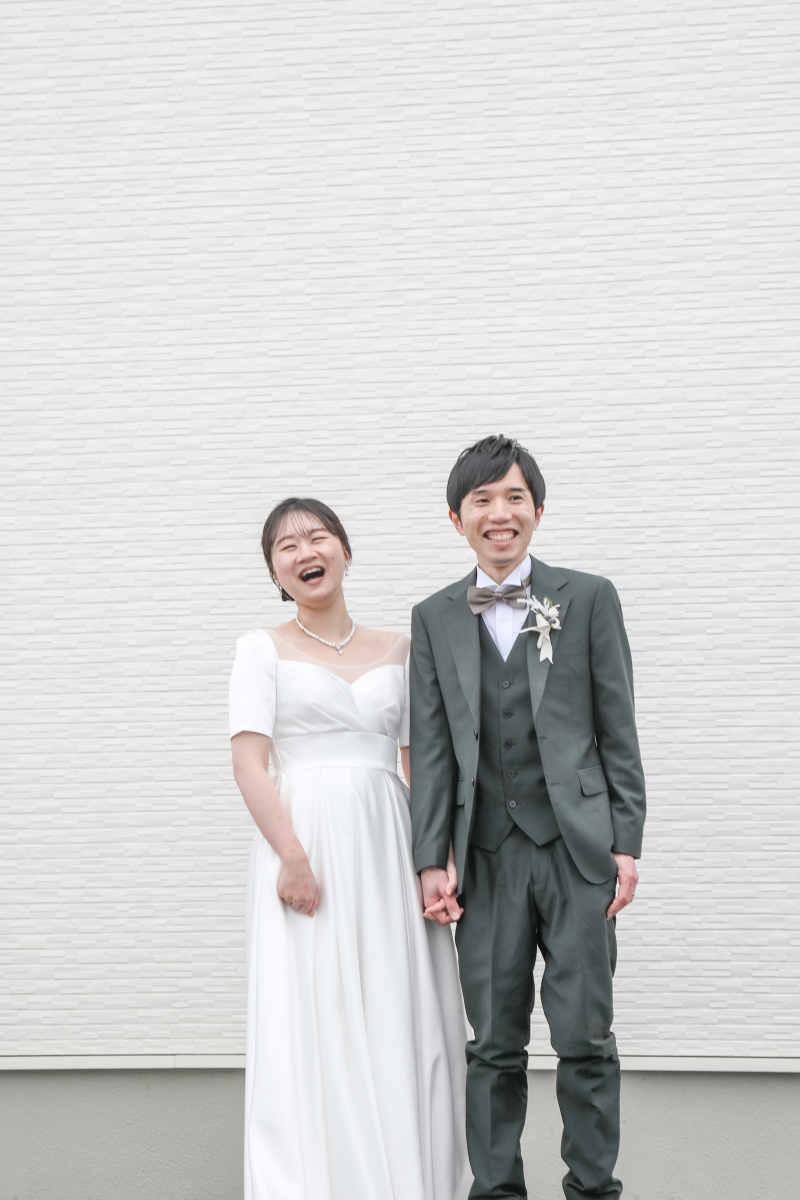 お外に移動して撮影