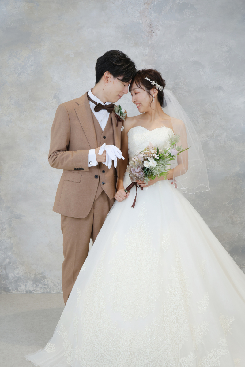 3着目はウェディングドレスで