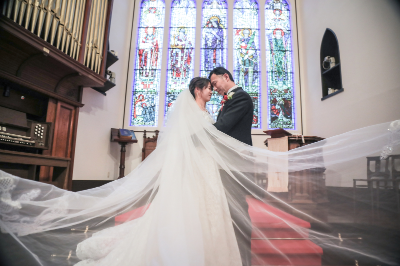 「そっと、誓いを重ねて」