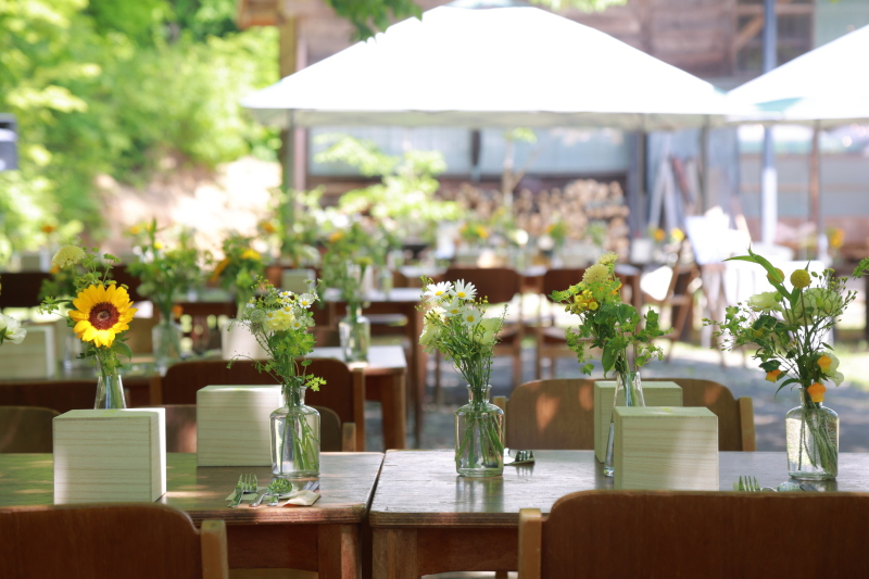 テーブルセッティング