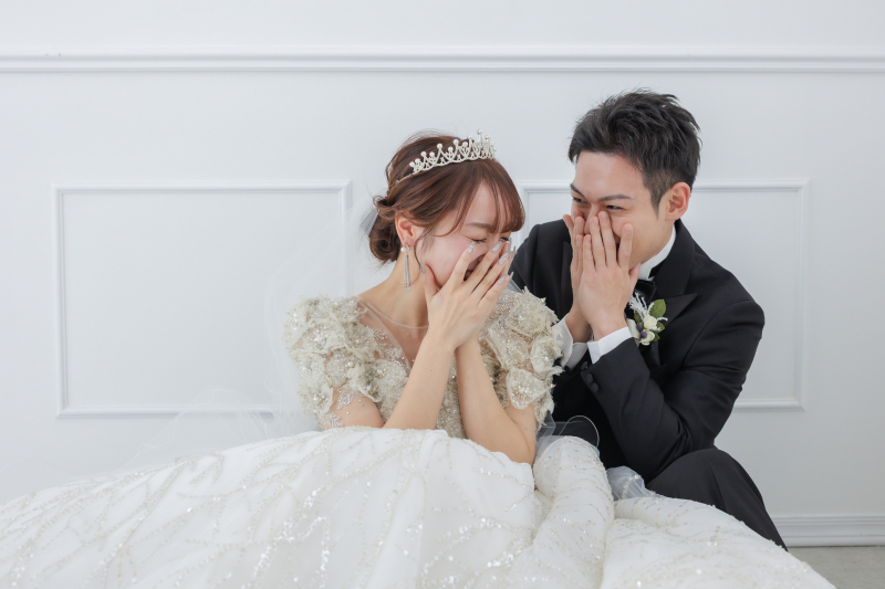 思わず爆笑!満点の笑顔ショット