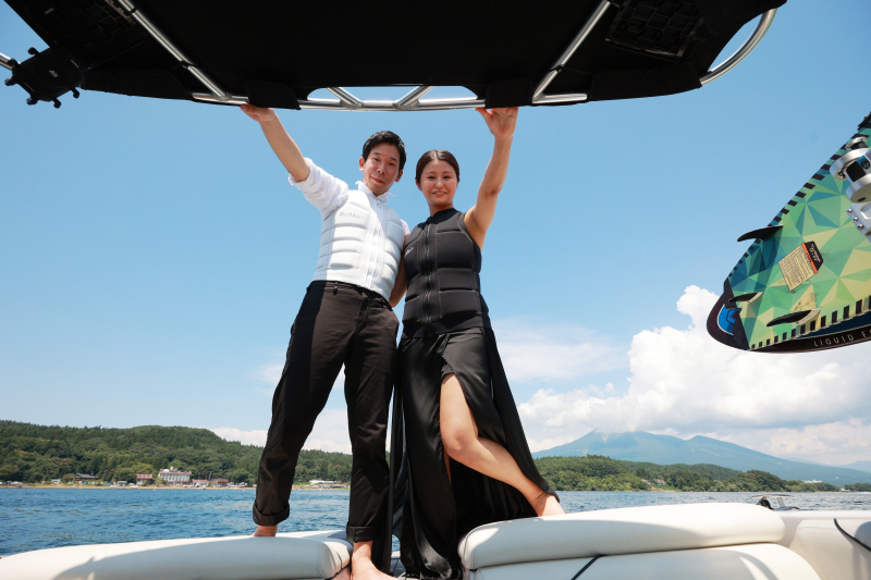 いよいよウェイクサーフィン