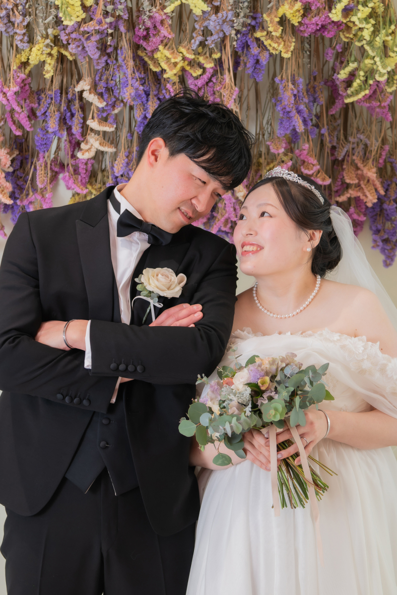 見つめ合う幸せ