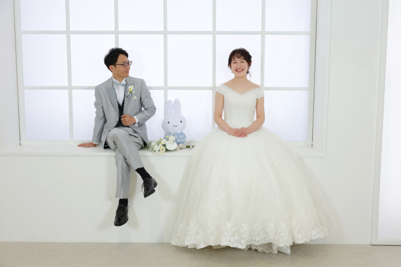 スタジオ洋装1着