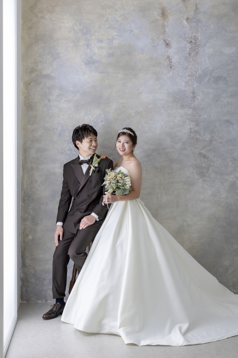 ニュアンスカラーでオシャレに