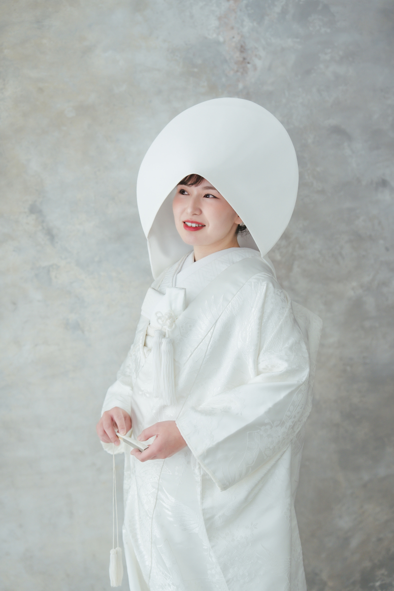 白無垢からスタート