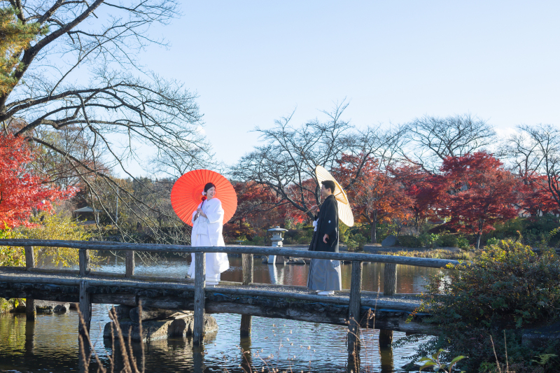 橋の上で交わす、未来への眼差し