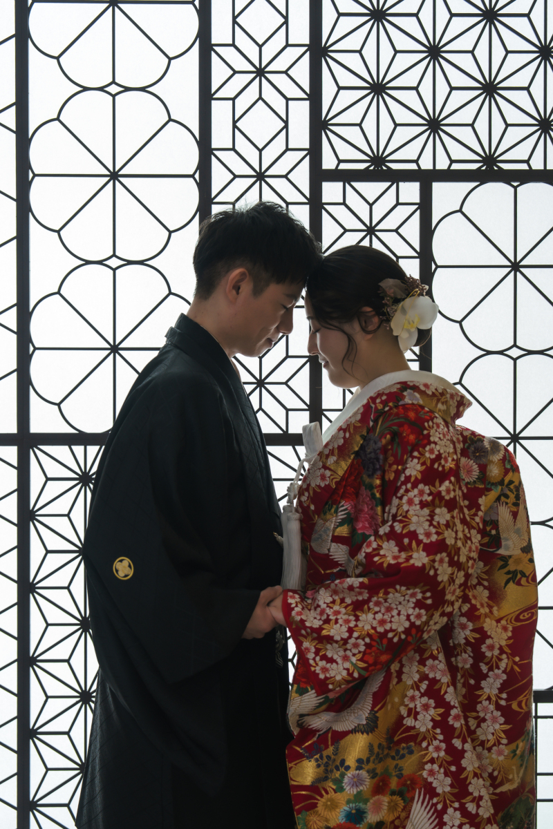 寄り添うふたり