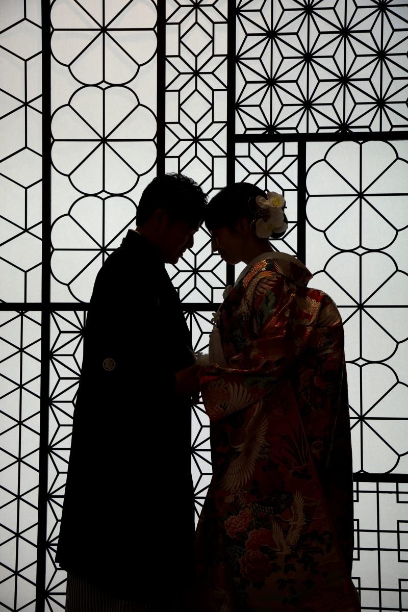 シルエット撮影