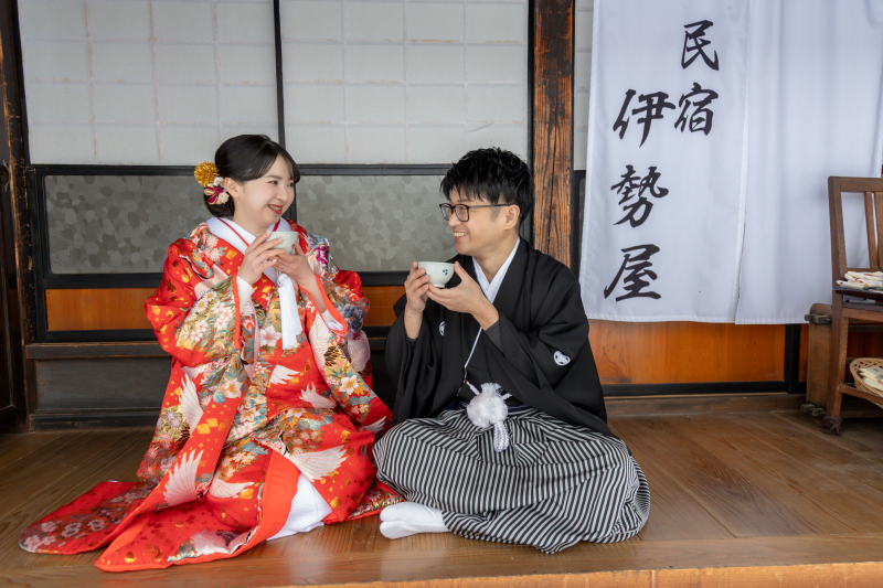 お茶でひと息