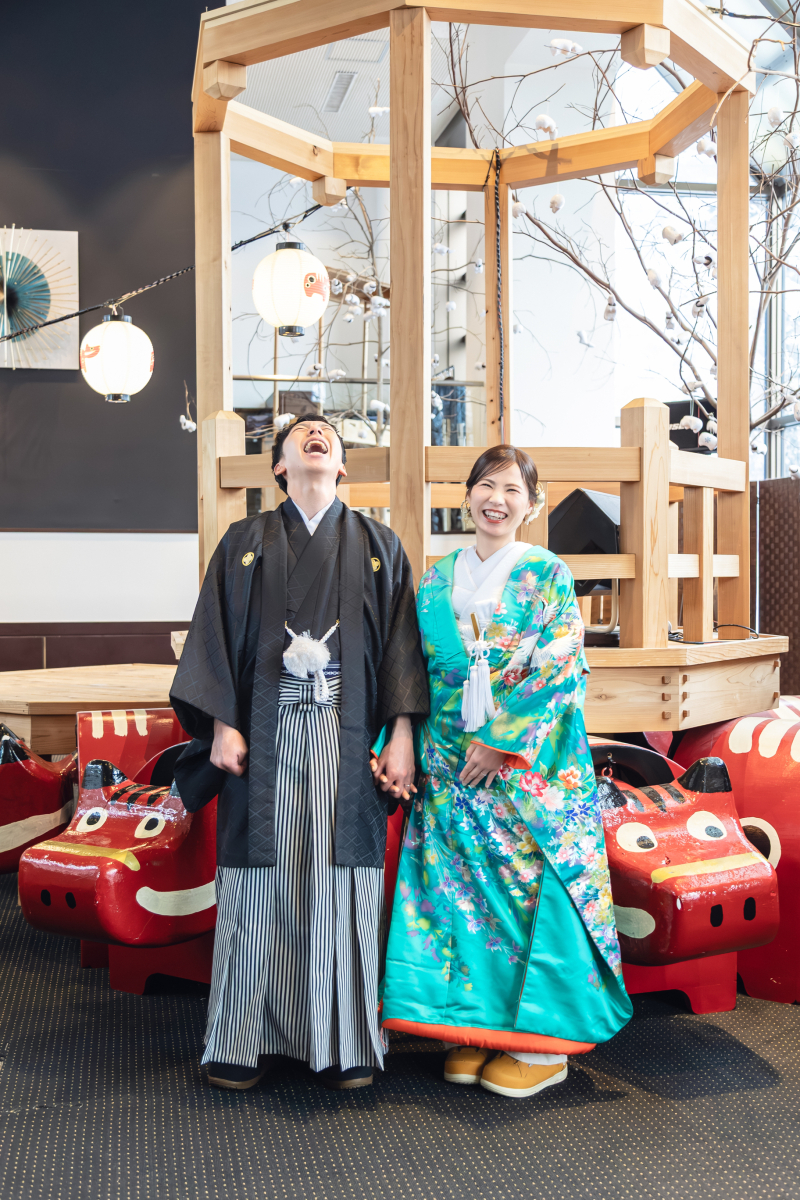 ふたりらしい空気