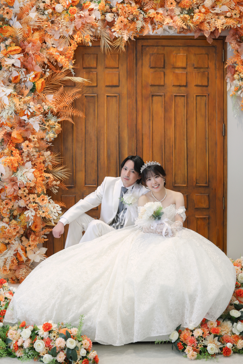 花と扉と、しあわせの予感