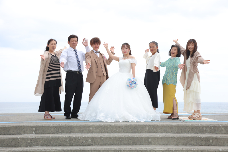 2つの家族が1つに