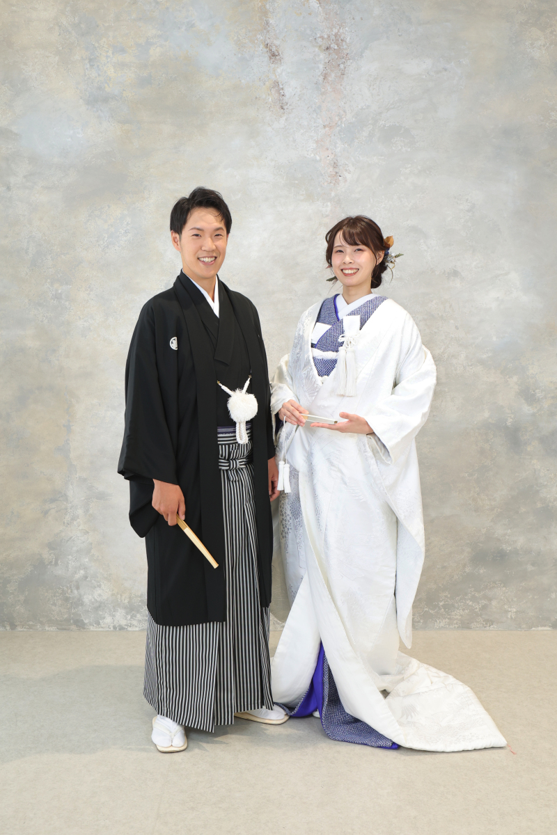 最初から素敵な笑顔で