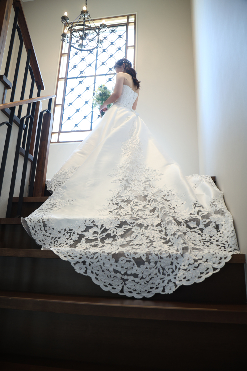 ベールをはずして